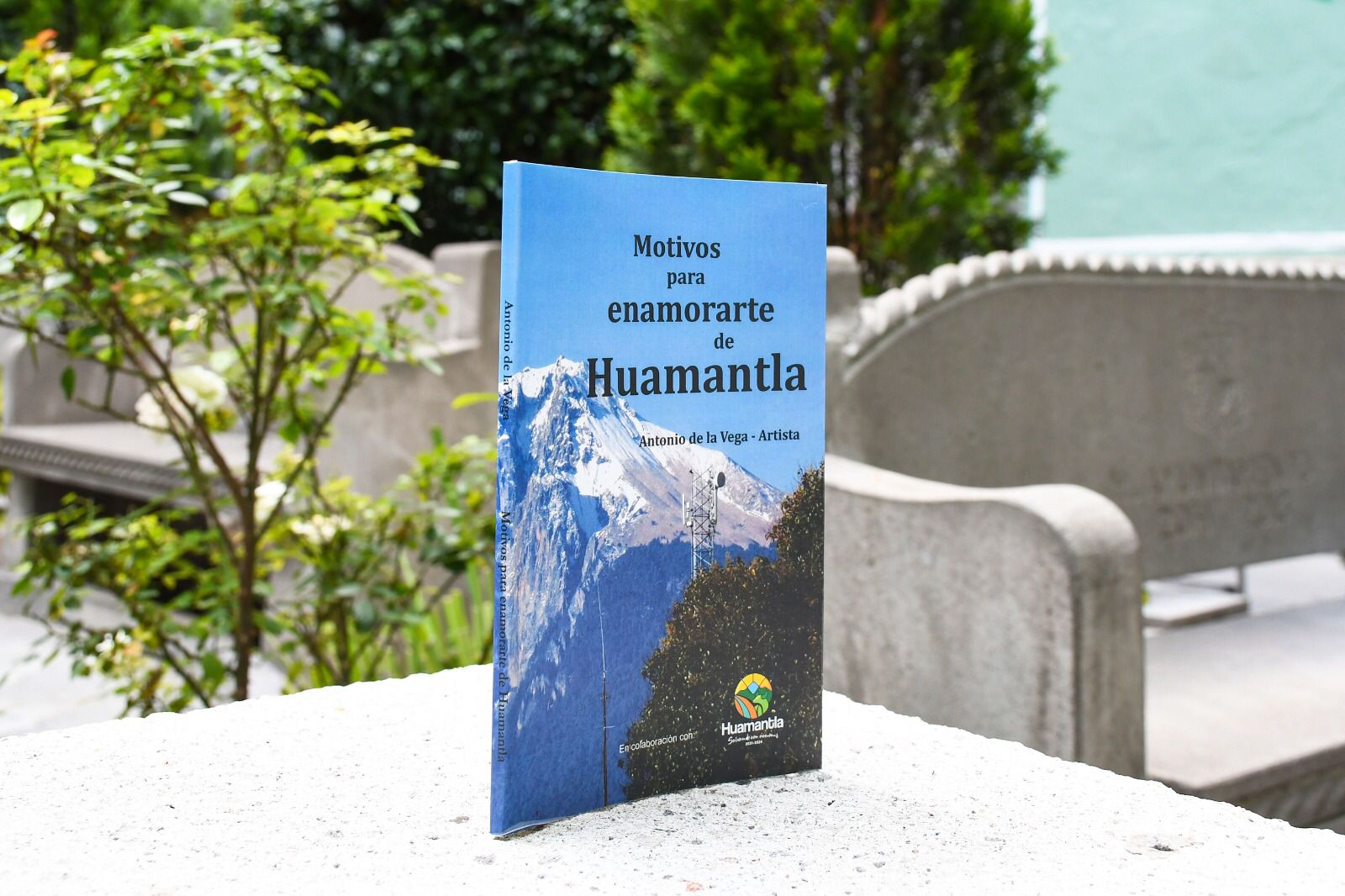 Presentarán libro 'Motivos para enamorarte de Huamantla' en el marco de la edición 150 de la Feria Huamantla